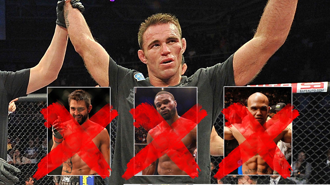 Jake Shields 'overlooked' despite wins against 3 of the 4 headline fighters at UFC 171